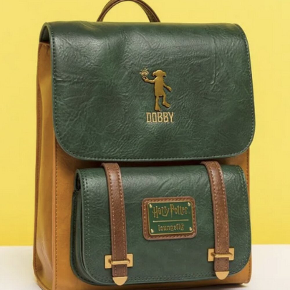 Loungefly Harry Potter Dobby Mini Backpack Purse Bag